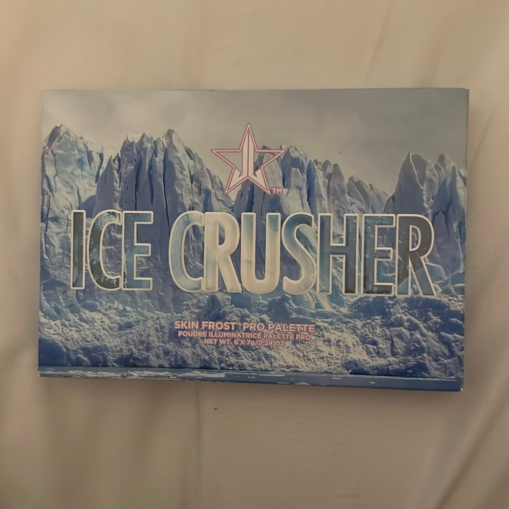 NEW Jeffree Star Cosmetics Highlighter Palette.